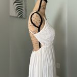 Forever 21 Floor length White Dress Photo 6