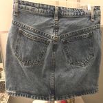 John Galt Denim Skirt Photo 0