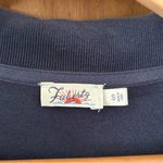 Faherty   Sun Washed Navy Pique Polo Dress. Size Small. Photo 4