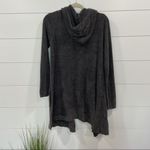Barefoot Dreams  CozyChic Lite Hooded Cardigan Medium Photo 5