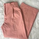 See By Chloe Women's Muted Clay Cotton Wide Leg Pleated Trouser Pant Size 12 NWT Photo 5