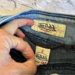 Von Dutch VTG Y2K  Jeans Size 26 FLAW - HOLE Photo 1