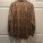 A New Day Animal Print Blouse Photo 1