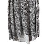 Japna  size large high low midi skirt. Wide waist band faux wrap Photo 3