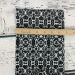 Laundry by Shelli Segal  Black White Straight Leg Pants [Size 6]‎ Photo 7