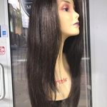 Wig Long Brown Layers Thick so real Lacefront Photo 0