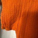 Ace & Jig  Orange Dress Drawstring Waist Photo 6