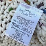 Altar'd State Altar’d State Knit Confetti Speckled Open Front Cardigan Sz XS Photo 7