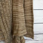 Romeo + Juliet Couture flutter open Front cardigan Women’s Size S Small Tan Photo 4