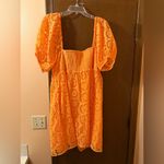 Lilly Pulitzer Kay Dress in Oversized Pinwheel Eye Cantaloupe Photo 5