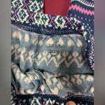 Cuddl Duds Blue and Pink Pajama Set Intimates Sleepwear Photo 11