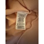 Adidas Sweatshirt Dress Long Sleeve Baby Pink Blush Mock Neck Women's Large Photo 3