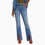 Derek Lam  10 CROSBY Lucia Flare Slit Jeans Photo 1