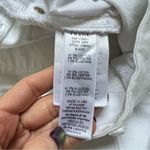 frame denim FRAME Le Mini Boot Jeans in White Size 28 Full Length Photo 8