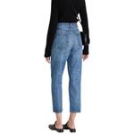 Tory Burch Cropped High Rise Straight Jeans size 29 Button Fly Photo 1