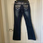Soundgirl boot cut sz 9 dark blue jewel jeans Photo 7