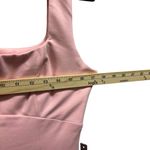 Elliatt Anthropologie  Rays Size L Sleeveless Pink Mini Dress W/ Bow Detail Photo 4