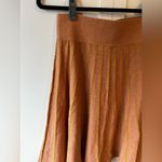Roolee Women’s Wool Blend Orange Skirt Size Small Photo 9