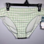 Roxy Women’s Check It Hipster Bikini Bottoms Green Size 2XL NWT Photo 0