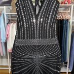 Boutique Black Rhinestone Formal Dress  Photo 3