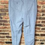 Christopher & Banks  Gray Flat Front Chino Dress Pants Women's Size 16 Short Photo 2