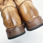 Bed Stu  Women's Size 6 Cheshire Rustic Brown Leather Lace Up Ankle Boots Photo 9