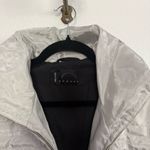 NWT Vintage Bogner Sport Cella Gray Reflective Style Ski Puffer Jacket 6 Silver Photo 3