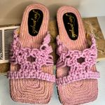 Free People Sandri Macrame Sandals Lavander casual classic summer beach vacation Photo 4