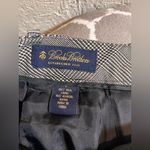 Brooks Brothers Trousers Black White Plaid Houndstooth 100% Wool lined pockets 4 Photo 10