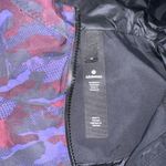 Lululemon  Rain For Daze Jacket II Coat‎ size 12 Hounds Camo Emperor Blue Black Photo 2