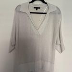 Banana Republic  Top White Women’s Photo 0