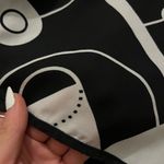 Adidas Black and white polyester patterned tie spaghetti strap romper never worn Photo 4