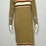 Free People  Sport Stripe Midi Dress Size Small Photo 2