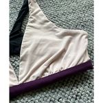 Athleta Mod Block Plunge Bikini Top XS Photo 3