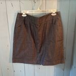 Loft  Classic Dark Jean Chambray A-Line Skirt | Women’s Size 14 Photo 0