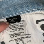 BLANK NYC The Varick Kick Flare Light Wash Raw Hem Jeans size 29 Photo 8