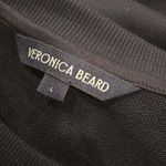 Veronica Beard  Women Dakasha Gold Button Cotton Mini Dress Navy L Photo 6