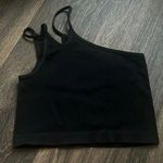 Sky And Sparrow Black one Sided Tank Photo 0