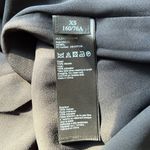 ALLSAINTS  Square Neckline Mini Dress Size: XS Black Photo 4