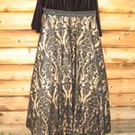 Mac Duggal   67614 Velvet Long Sleeve Sequined Ballgown Dress Photo 7