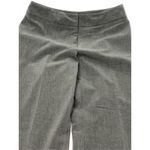 Bandolino 005 Bandolono gray flat front stretch trouser size 6 Photo 2