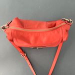 Coach Kirstin Coral Salmon Pink Leather Hobo Shoulder Bag Photo 5