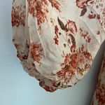 Revolve CAMI NYC Francie Lace Trimmed Floral Print Silk Chiffon Maxi Dress Size:S Photo 7