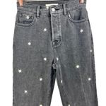 PacSun  Daisy‎ Embroidered High Rise Straight Jeans 23 Photo 5