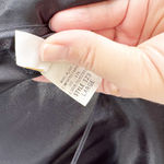 Farr West Vintage Satin Sleek Reversible Camisole Tank Top Black Style 123 Large Photo 5