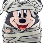 Lounge Fly  Disney Mickey Mouse Glow in the Dark Mini Backpack Photo 0