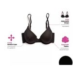 Maidenform Brand New  Women's Size 38D Black T-Shirt 4 Way Stretch Bra Photo 1