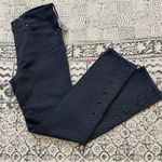 Mavi high rise shimmer grommets skinny ankle jeans size 27 dark blue Photo 1