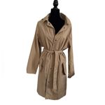 A New Day Water-Repellent Coat in Tan NWOT Photo 5