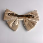 Anthropologie • Cream Faux Pearl Embellished Barrette Photo 1